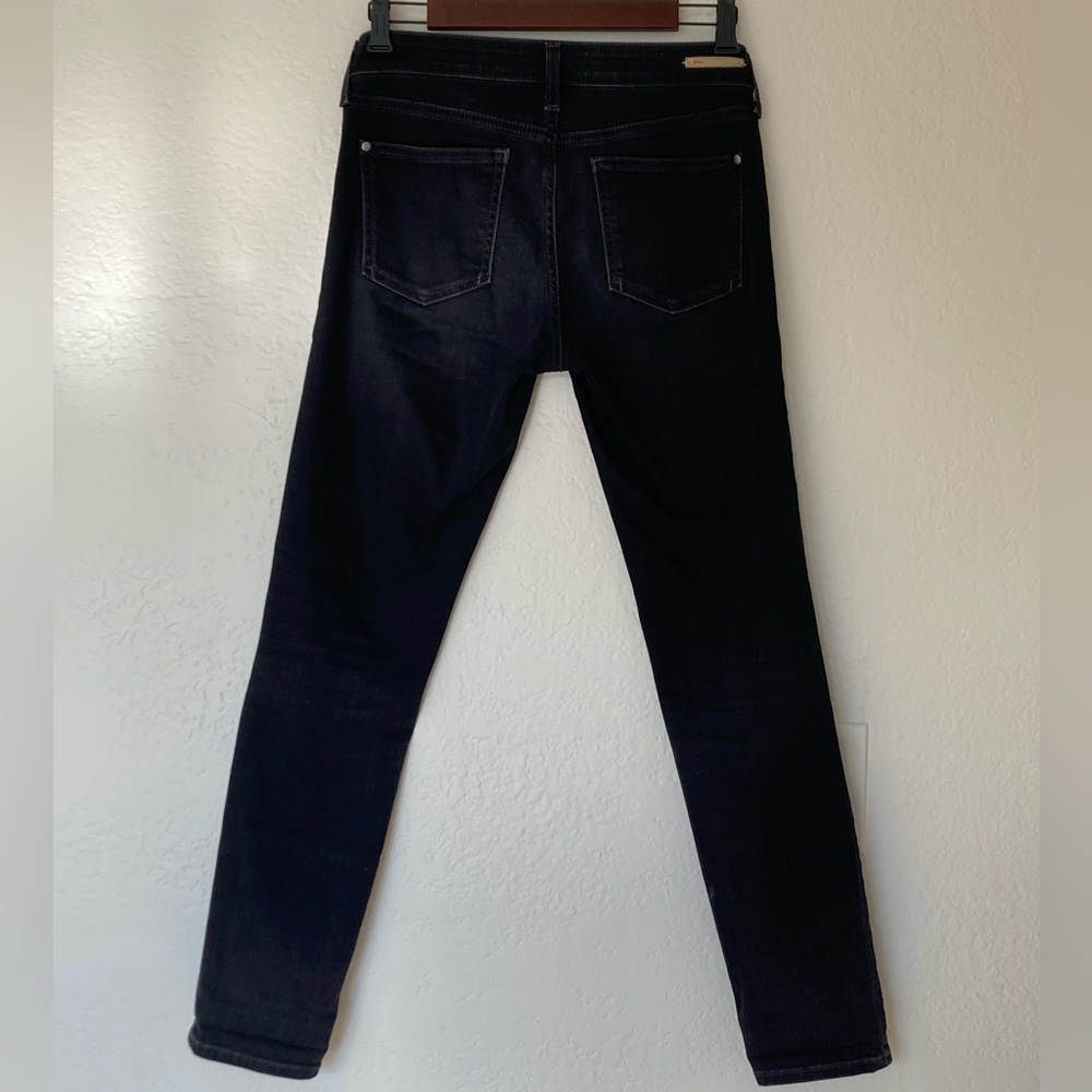 Pilcro & the Letterpress Anthropologie Black Denim Jeans, Size 26 - Picture 3 of 6